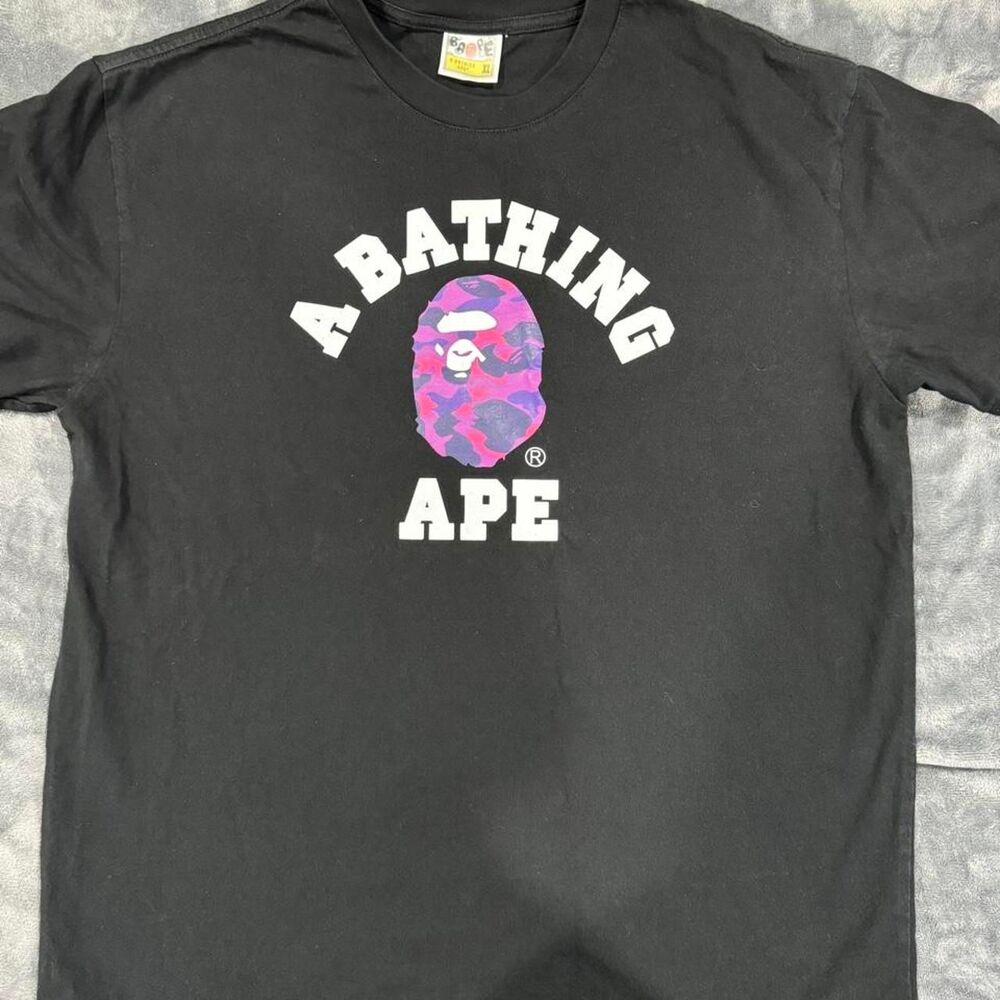 Bape Men's Black T-shirt